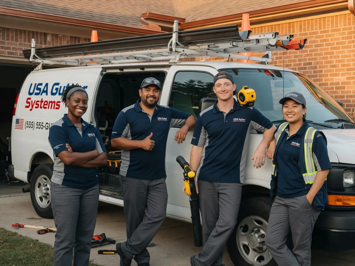 Gutter Installation company in Troutman, NC