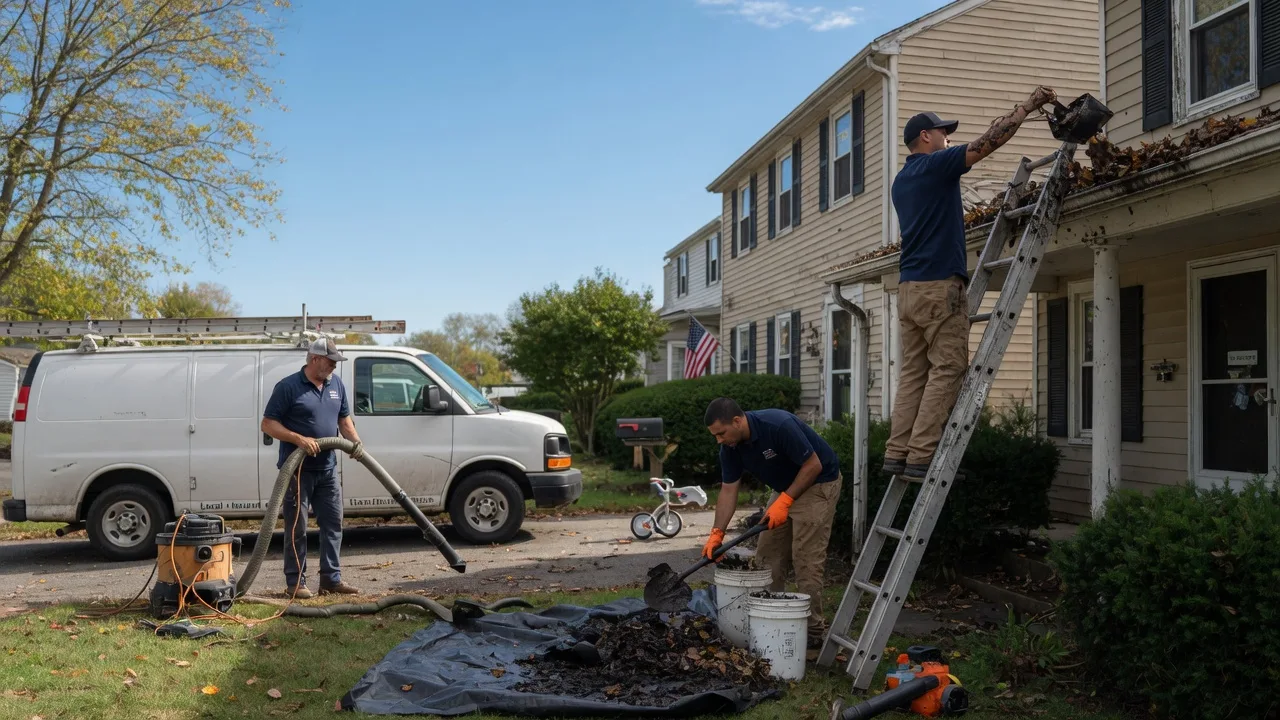 Gutter Installation in Troutman, NC near me